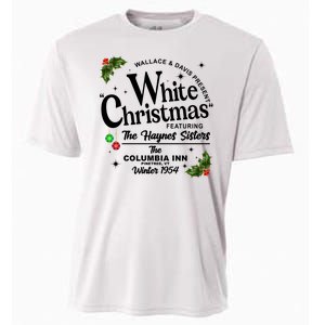 White Christmas Wallace And Davis Haynes Sister Cooling Performance Crew T-Shirt