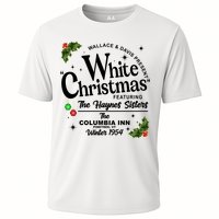 White Christmas Wallace And Davis Haynes Sister Cooling Performance Crew T-Shirt