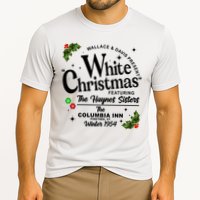 White Christmas Wallace And Davis Haynes Sister Cooling Performance Crew T-Shirt