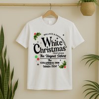 White Christmas Wallace And Davis Haynes Sister T-Shirt