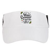 White Christmas Wallace And Davis Haynes Sister Adult Drive Performance Visor