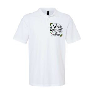 White Christmas Wallace And Davis Haynes Sister Softstyle Adult Sport Polo