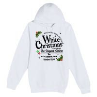 White Christmas Wallace And Davis Haynes Sister Premium Pullover Hoodie