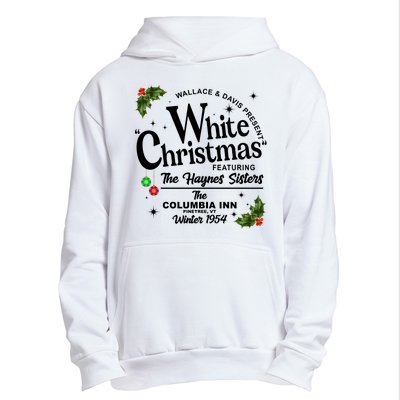 White Christmas Wallace And Davis Haynes Sister Urban Pullover Hoodie