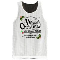 White Christmas Wallace And Davis Haynes Sister Mesh Reversible Basketball Jersey Tank