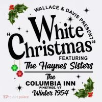 White Christmas Wallace And Davis Haynes Sister Youth Performance Sprint T-Shirt