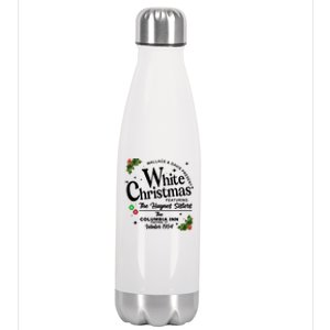 White Christmas Wallace And Davis Haynes Sister Stainless Steel Insulated Water Bottle