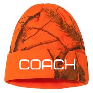 Womens Coach Kati Licensed 12" Camo Beanie