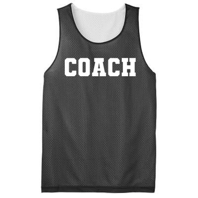 Womens Coach Mesh Reversible Basketball Jersey Tank