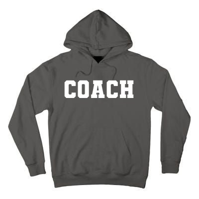 Womens Coach Tall Hoodie