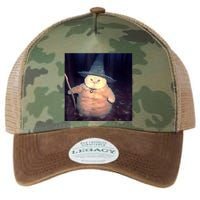 Wizard Cat Weird Funny Halloween Cat Meme Legacy Tie Dye Trucker Hat