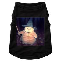 Wizard Cat Weird Funny Halloween Cat Meme Doggie Tank