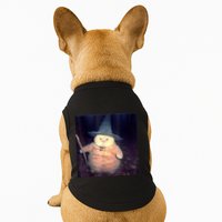 Wizard Cat Weird Funny Halloween Cat Meme Doggie Tank