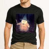 Wizard Cat Weird Funny Halloween Cat Meme Performance Shirt