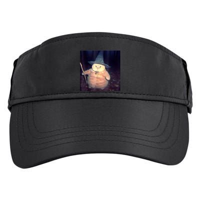 Wizard Cat Weird Funny Halloween Cat Meme Adult Drive Performance Visor