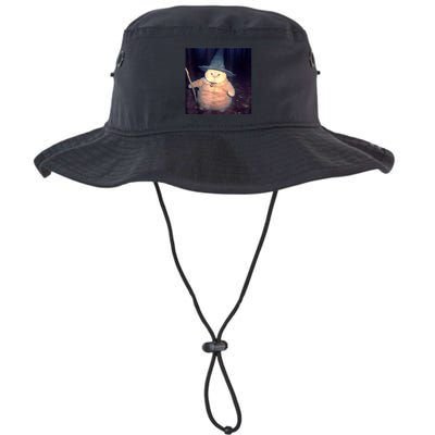 Wizard Cat Weird Funny Halloween Cat Meme Bucket Hat