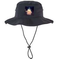 Wizard Cat Weird Funny Halloween Cat Meme Bucket Hat