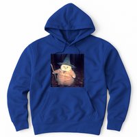 Wizard Cat Weird Funny Halloween Cat Meme Hoodie