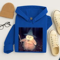 Wizard Cat Weird Funny Halloween Cat Meme Hoodie