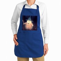 Wizard Cat Weird Funny Halloween Cat Meme Apron