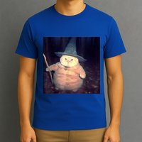 Wizard Cat Weird Funny Halloween Cat Meme T-Shirt