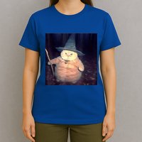 Wizard Cat Weird Funny Halloween Cat Meme T-Shirt