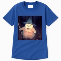 Wizard Cat Weird Funny Halloween Cat Meme Tall T-Shirt
