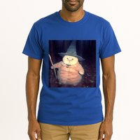 Wizard Cat Weird Funny Halloween Cat Meme Tall T-Shirt