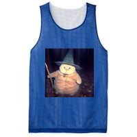 Wizard Cat Weird Funny Halloween Cat Meme Mesh Reversible Basketball Jersey Tank