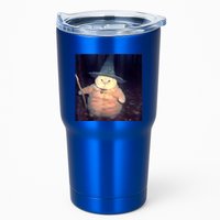 Wizard Cat Weird Funny Halloween Cat Meme Tumbler