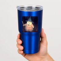 Wizard Cat Weird Funny Halloween Cat Meme Tumbler