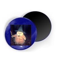 Wizard Cat Weird Funny Halloween Cat Meme Magnet