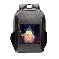 Wizard Cat Weird Funny Halloween Cat Meme Vector Backpack