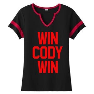 Win Cody Win Ladies Halftime Notch Neck Tee