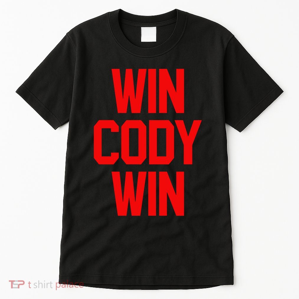 Win Cody Win Tall T-Shirt
