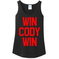 Win Cody Win Ladies Essential Tank