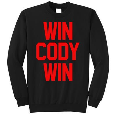 Win Cody Win Tall Sweatshirt