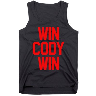 Win Cody Win Tank Top