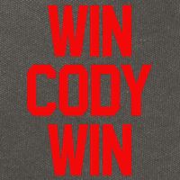 Win Cody Win Cotton Canvas Backpack