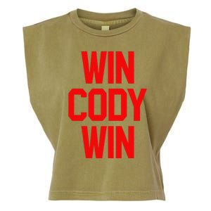 Win Cody Win Garment-Dyed Women's Muscle Tee