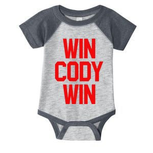 Win Cody Win Infant Baby Jersey Bodysuit