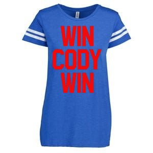 Win Cody Win Enza Ladies Jersey Football T-Shirt