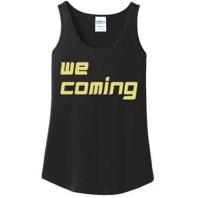 We Coming Ladies Essential Tank