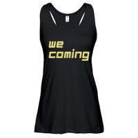 We Coming Ladies Essential Flowy Tank