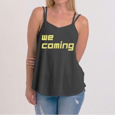 We Coming Women's Strappy Tank