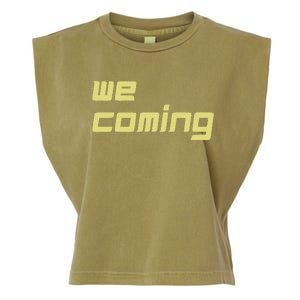 We Coming Garment-Dyed Women's Muscle Tee