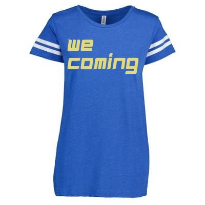 We Coming Enza Ladies Jersey Football T-Shirt