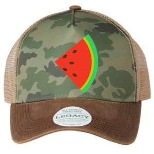 Watermelon Costume Watermelon Slice Couple Matching Legacy Tie Dye Trucker Hat