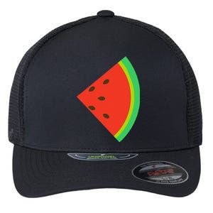 Watermelon Costume Watermelon Slice Couple Matching Flexfit Unipanel Trucker Cap