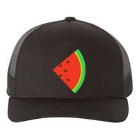 Watermelon Costume Watermelon Slice Couple Matching Yupoong Adult 5-Panel Trucker Hat